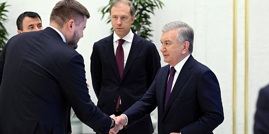 Нацпроектстрой на Межправительственной российско-узбекской комиссии