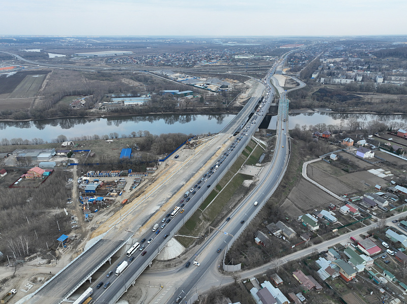 十月镇M-5“乌拉尔”公路绕行线