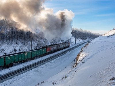Компании Нацпроектстроя модернизировали перегон Нагорная-Якутская – АЯМ на Малом БАМе