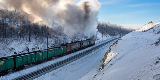 Компании Нацпроектстроя модернизировали перегон Нагорная-Якутская – АЯМ на Малом БАМе