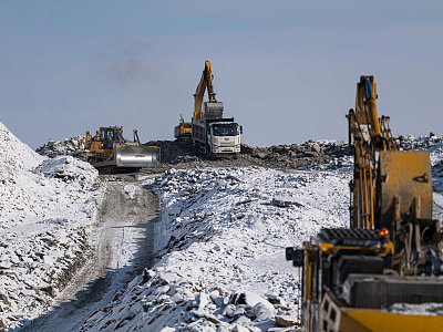 Компании Нацпроектстроя модернизируют перегон Хуту – Имбо на линии БАМа Комсомольск-на-Амуре – Советская Гавань
