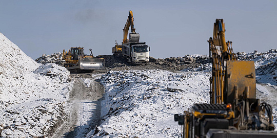 Компании Нацпроектстроя модернизируют перегон Хуту – Имбо на линии БАМа Комсомольск-на-Амуре – Советская Гавань