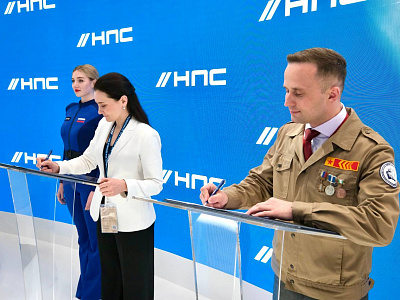 Нацпроектстрой и Российские Студенческие Отряды договорились о сотрудничестве