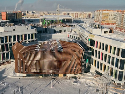 NPS completes construction of socially significant facilities in Yamal