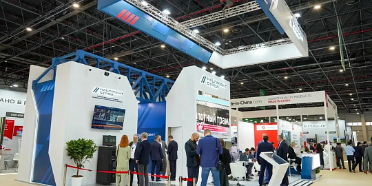 Нацпроектстрой на выставке «Иннопром. Центральная Азия – 2026»