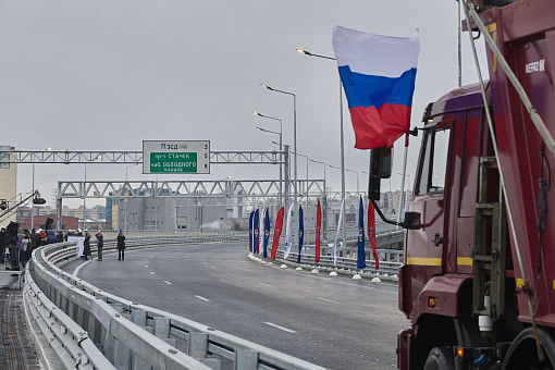 Широтная магистраль скоростного движения. Этап 1. Витебская развязка