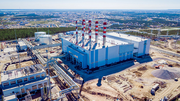 Якутская ГРЭС-2 (2-я очередь)