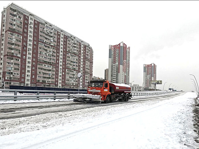 НПС провел техпуск путепровода на Варшавском шоссе