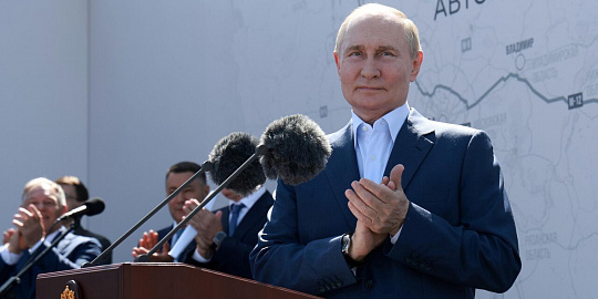 Владимир Путин открыл движение по обходам Твери и Тольятти