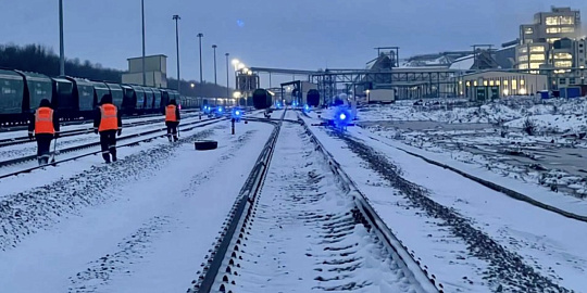 Нацпроектстрой цифровизировал управление железнодорожным полигоном «Курскагротерминала»