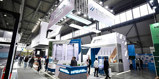 Нацпроектстрой на международной выставке ИННОПРОМ в Екатеринбурге 