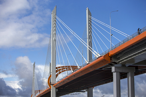 Мостовой переход через Оку М-12 «Восток»