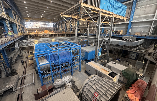 Турбинное отделение главного корпуса ТЭС.jpeg