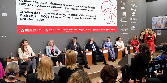 Нацпроектстрой развивает профориентационную деятельность