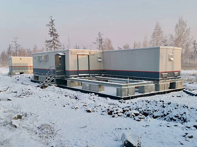 Natsproektstroy companies have digitized Chervinka siding of Baikal–Amur Mainline