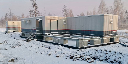 Компании Нацпроектстроя цифровизировали разъезд Червинка на БАМе