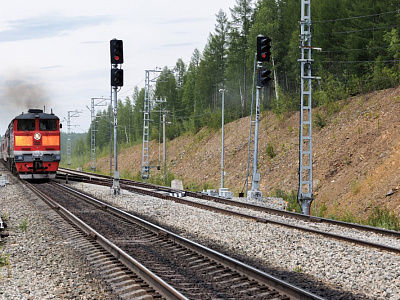 GC NPS, JSC companies expanded the Fedoseyev-Belenkaya railroad crossing on Maly BAM