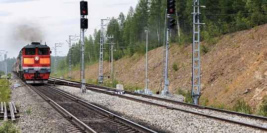 GC NPS, JSC companies expanded the Fedoseyev-Belenkaya railroad crossing on Maly BAM