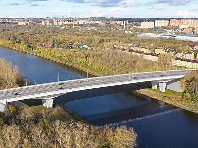 GC NPS, JSC will build a new Rogachevsky Bridge