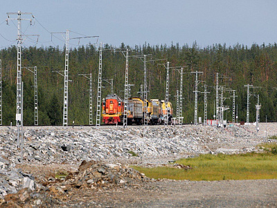 Les entreprises de GC NPS, JSC ont modernisé la ligne ferroviaire Marikhta - Lopcha