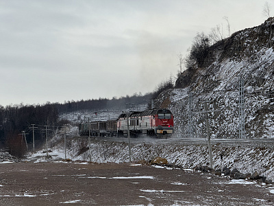 В Хабаровском крае компании Нацпроектстроя перенесут станцию БАМа Монгохто от скал для защиты от камнепадов