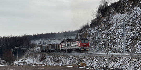 В Хабаровском крае компании Нацпроектстроя перенесут станцию БАМа Монгохто от скал для защиты от камнепадов